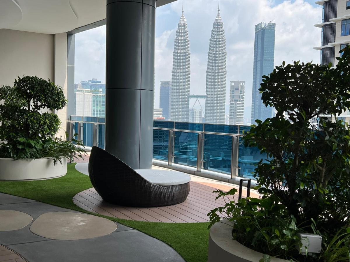 קואלה לומפור Eaton Suites Klcc מראה חיצוני תמונה