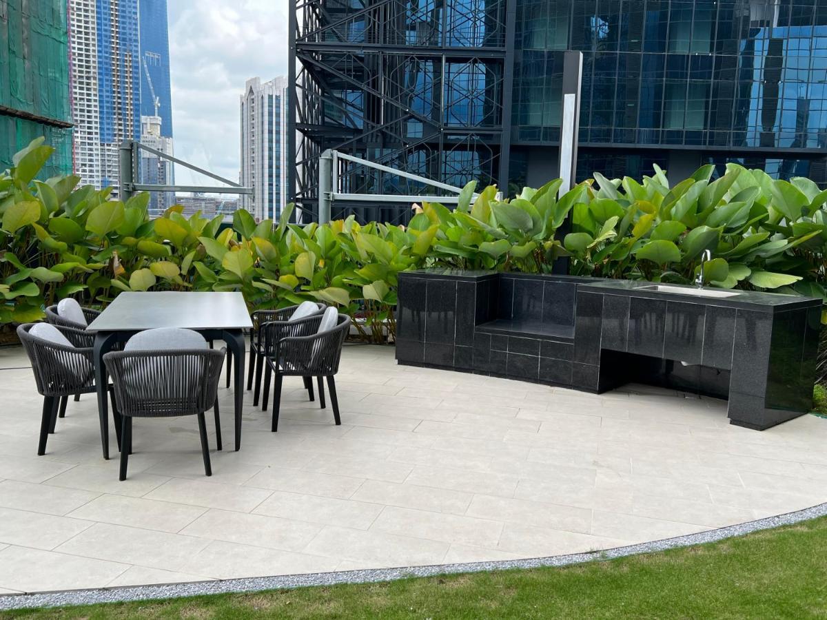קואלה לומפור Eaton Suites Klcc מראה חיצוני תמונה