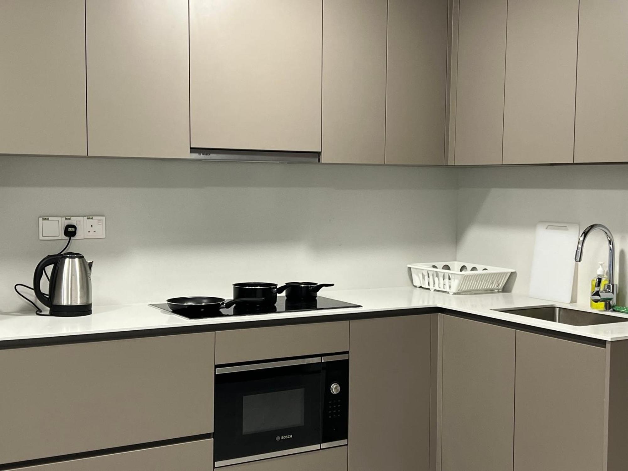 קואלה לומפור Eaton Suites Klcc מראה חיצוני תמונה